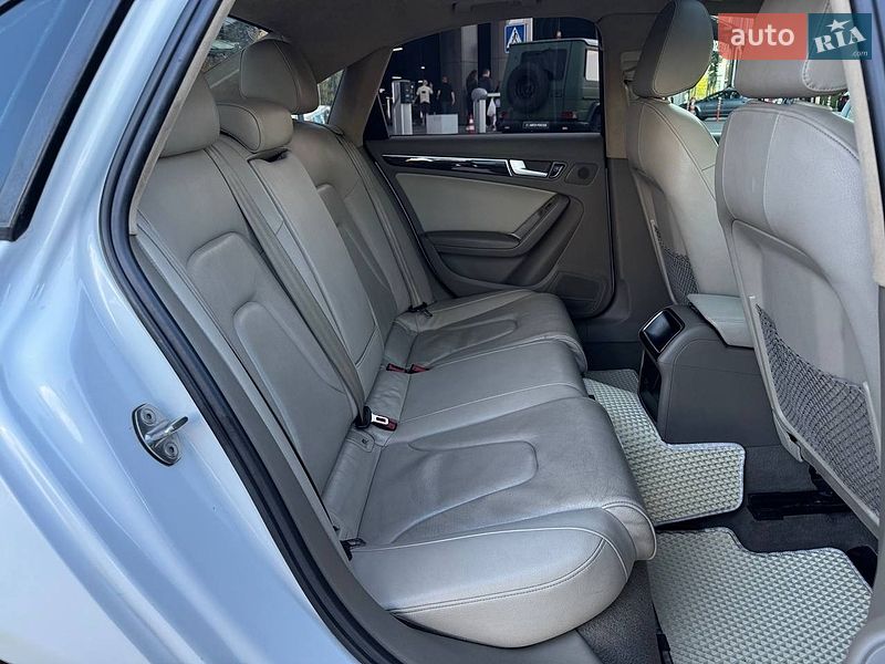 Седан Audi A4 2012 в Києві фото 10 Седан Audi A4 2012 в Києві
