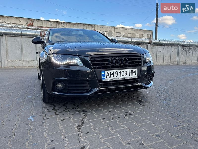 Audi A4 2008 Audi A4 2008