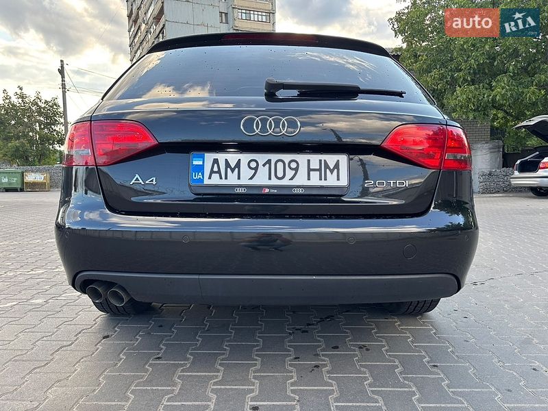 Універсал Audi A4 2008 в Житомирі