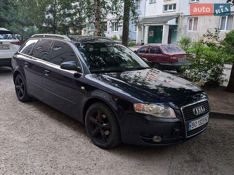Универсал Audi A4 2005 в Ивано-Франковске фото Универсал Audi A4 2005 в Ивано-Франковске