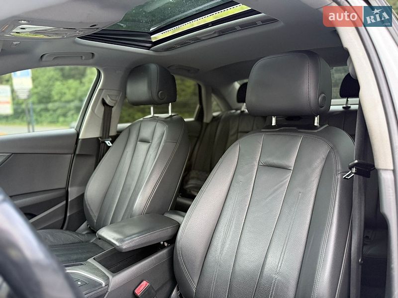Седан Audi A4 2017 в Ужгороде