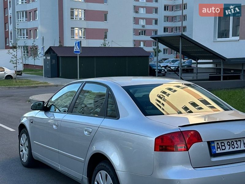 Седан Audi A4 2007 в Виннице