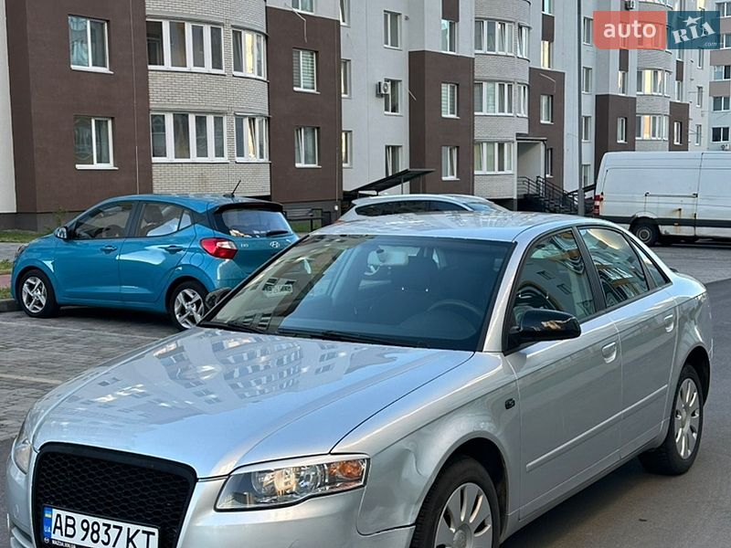 Седан Audi A4 2007 в Виннице