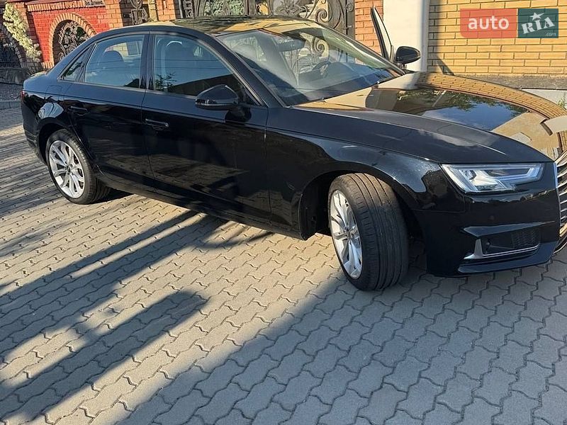 Седан Audi A4 2016 в Львове фото 8 Седан Audi A4 2016 в Львове