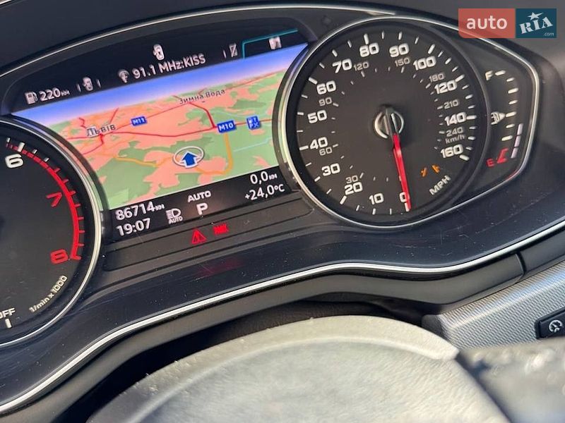 Седан Audi A4 2016 в Львове фото 16 Седан Audi A4 2016 в Львове