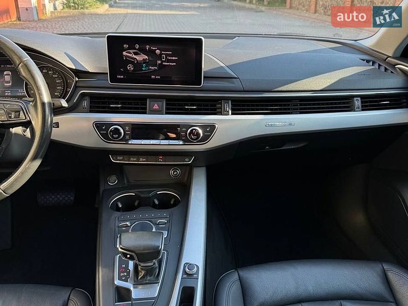 Седан Audi A4 2016 в Львове фото 21 Седан Audi A4 2016 в Львове