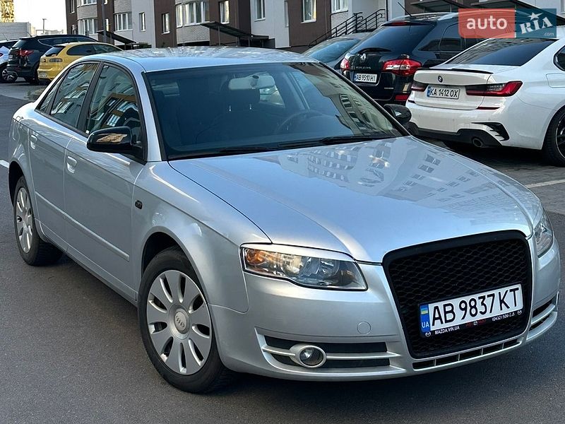 Седан Audi A4 2007 в Виннице
