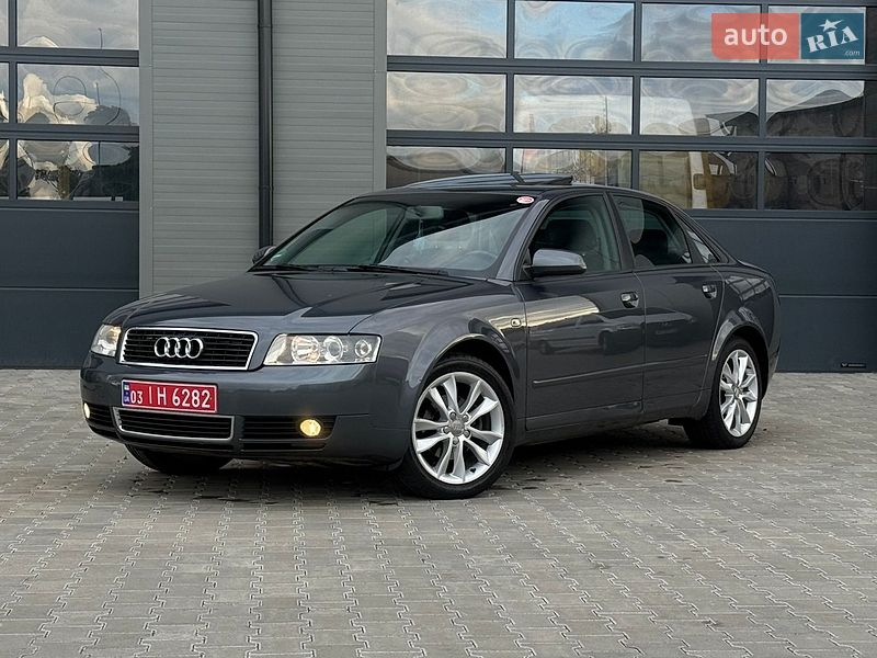 Седан Audi A4 2004 в Сарнах фото Седан Audi A4 2004 в Сарнах