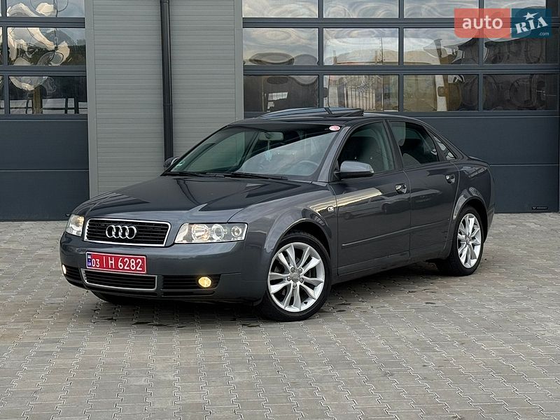 Седан Audi A4 2004 в Сарнах фото 2 Седан Audi A4 2004 в Сарнах