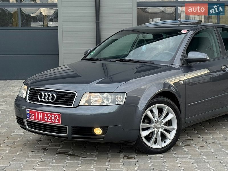 Седан Audi A4 2004 в Сарнах фото 3 Седан Audi A4 2004 в Сарнах