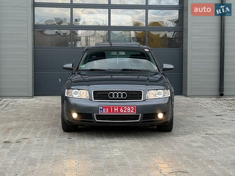 Седан Audi A4 2004 в Сарнах фото 4 Седан Audi A4 2004 в Сарнах