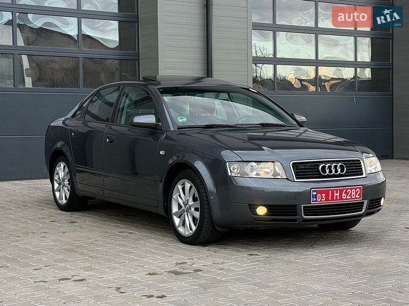 Седан Audi A4 2004 в Сарнах фото 5 Седан Audi A4 2004 в Сарнах