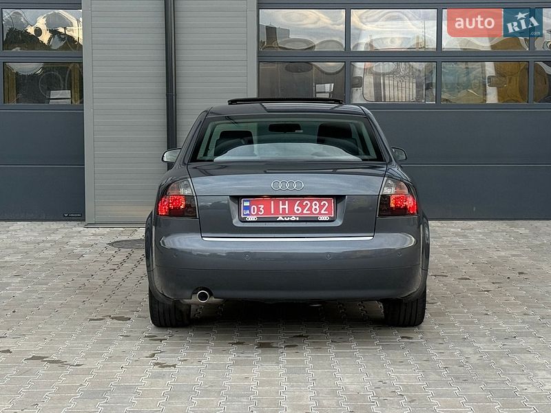 Седан Audi A4 2004 в Сарнах фото 9 Седан Audi A4 2004 в Сарнах