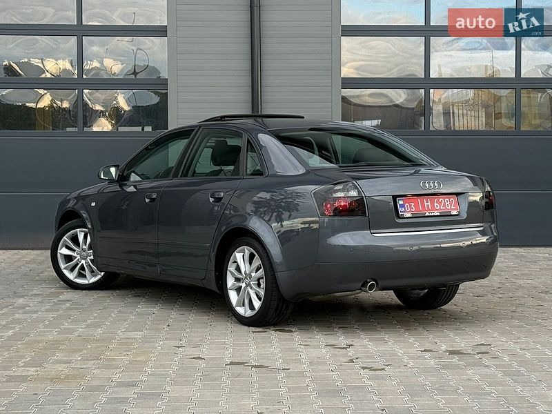 Седан Audi A4 2004 в Сарнах фото 10 Седан Audi A4 2004 в Сарнах