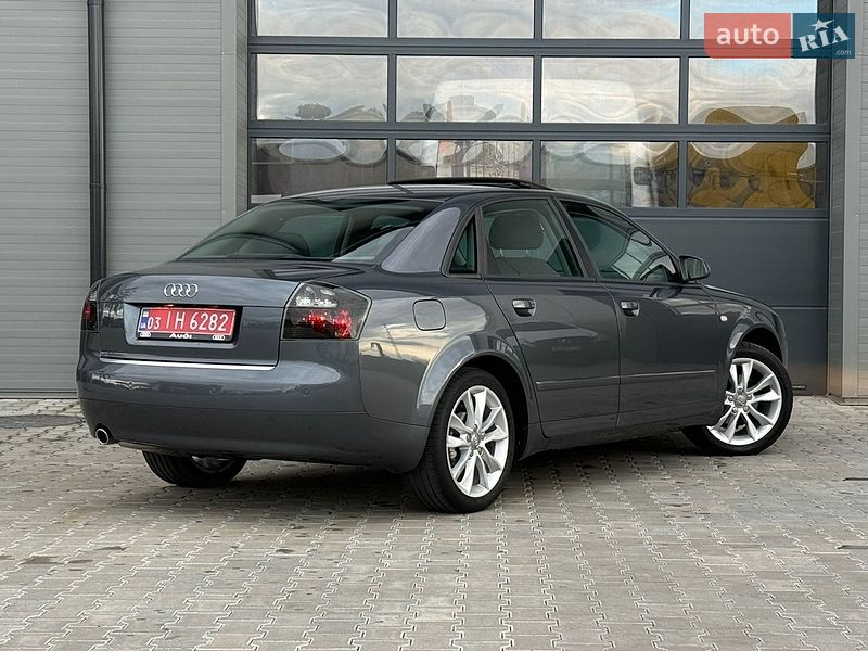 Седан Audi A4 2004 в Сарнах фото 11 Седан Audi A4 2004 в Сарнах