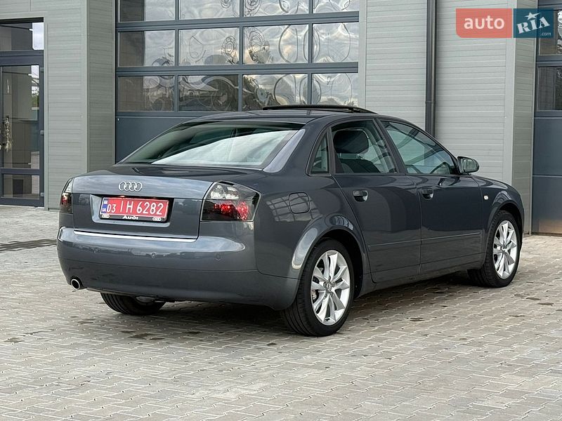 Седан Audi A4 2004 в Сарнах фото 12 Седан Audi A4 2004 в Сарнах