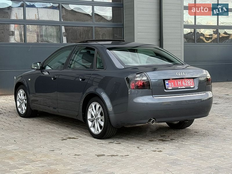 Седан Audi A4 2004 в Сарнах фото 13 Седан Audi A4 2004 в Сарнах
