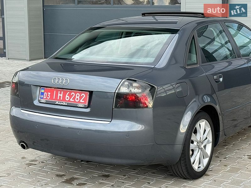 Седан Audi A4 2004 в Сарнах фото 14 Седан Audi A4 2004 в Сарнах