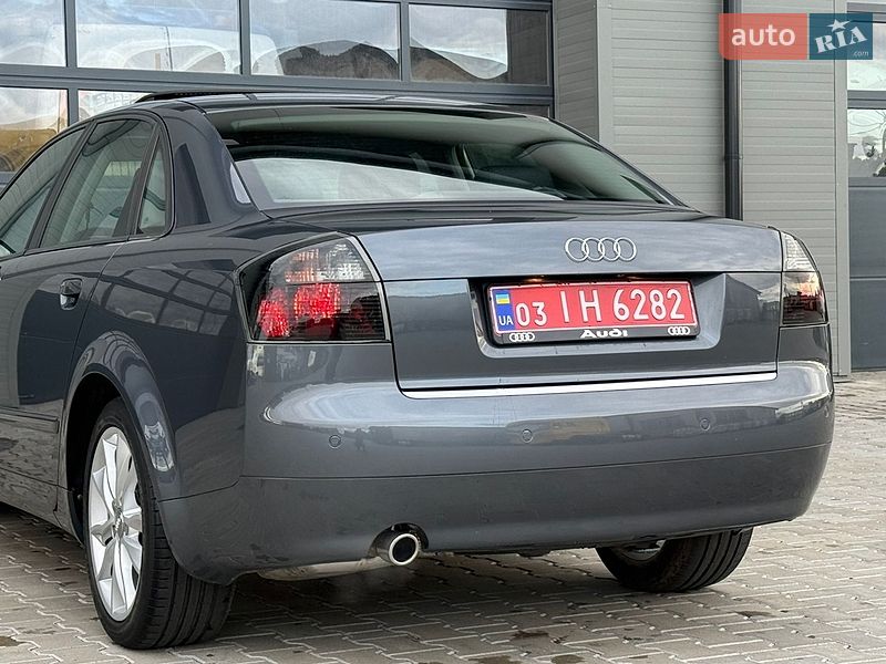 Седан Audi A4 2004 в Сарнах фото 15 Седан Audi A4 2004 в Сарнах