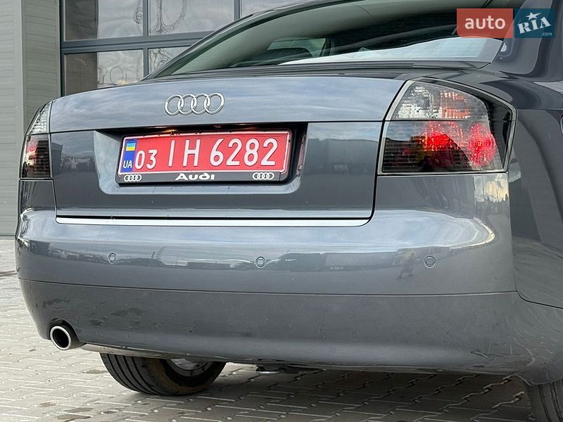 Седан Audi A4 2004 в Сарнах фото 16 Седан Audi A4 2004 в Сарнах