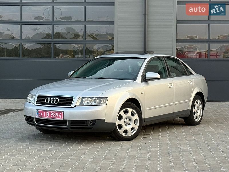 Audi A4 2002 Audi A4 2002