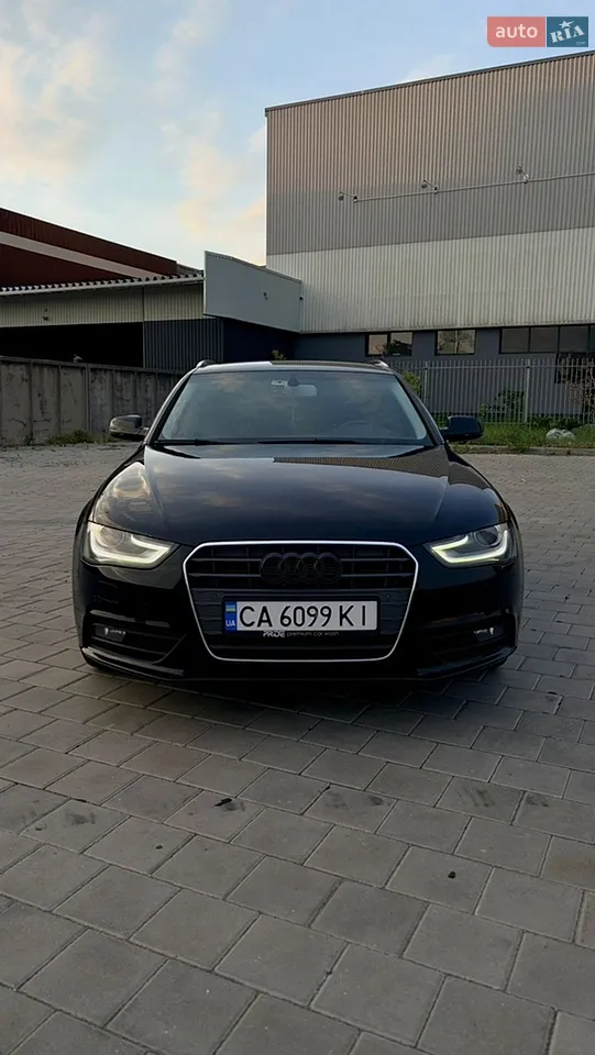 Audi A4 2012