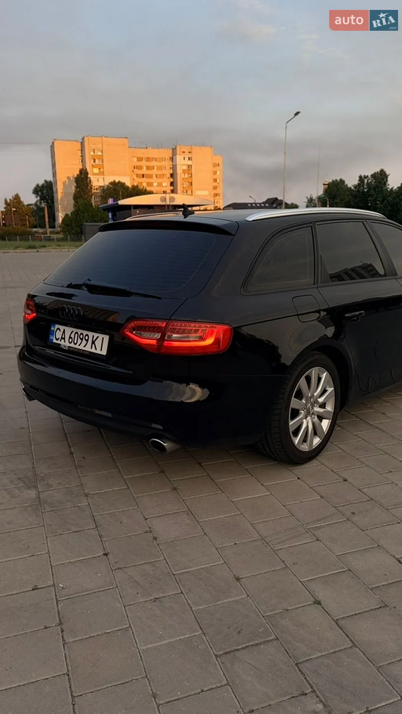 2012 Audi A4 - мініатюра 4