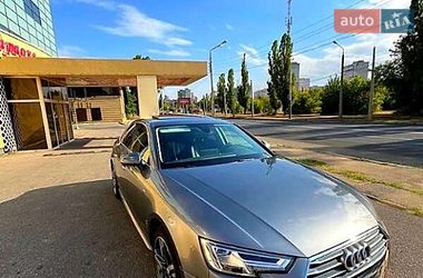 Седан Audi A4 2017 в Львове