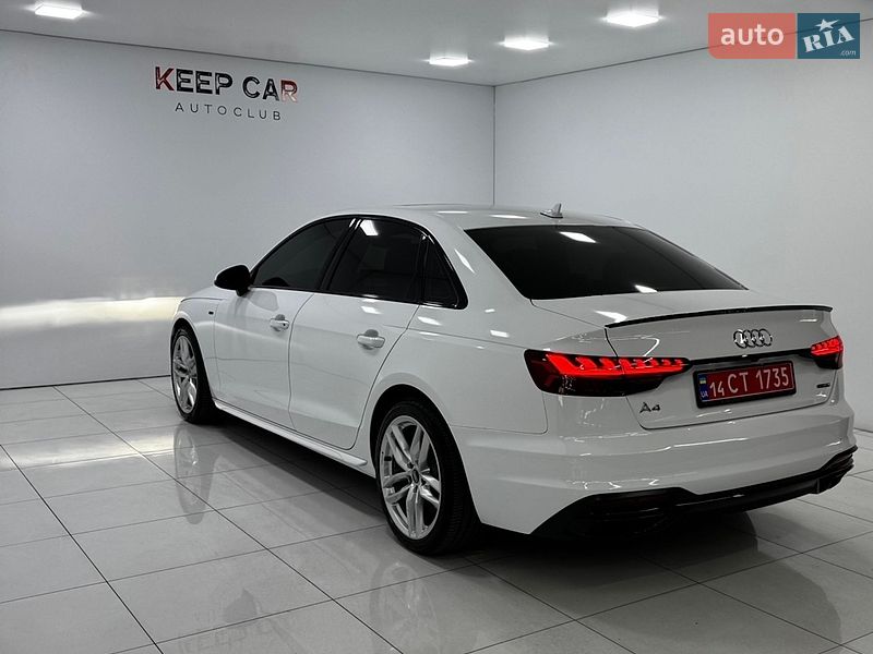 Седан Audi A4 2020 в Одесі