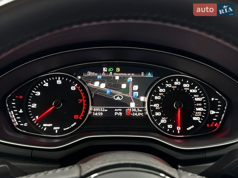 Седан Audi A4 2020 в Одесі