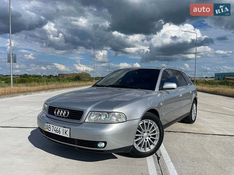 Універсал Audi A4 2000 в Вінниці