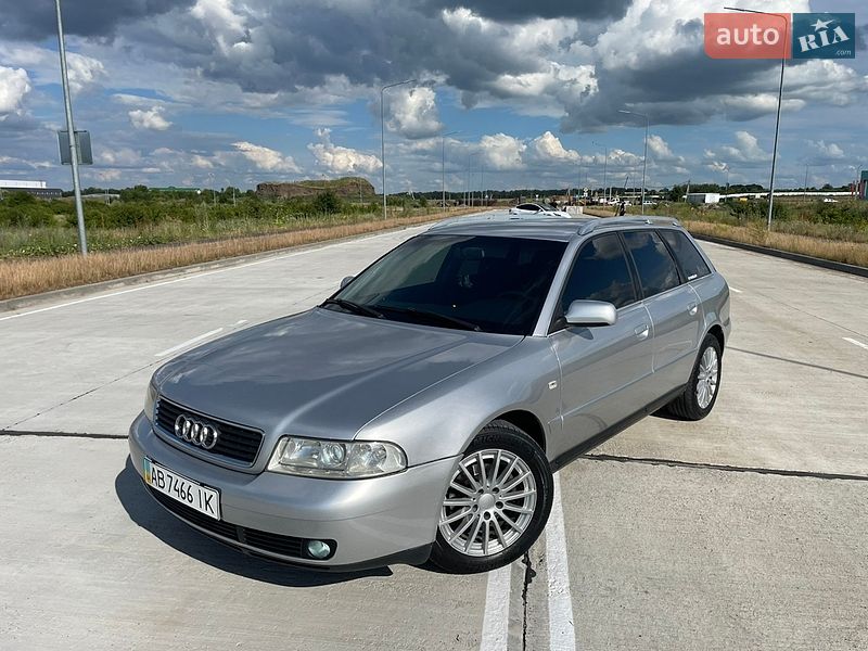 Універсал Audi A4 2000 в Вінниці