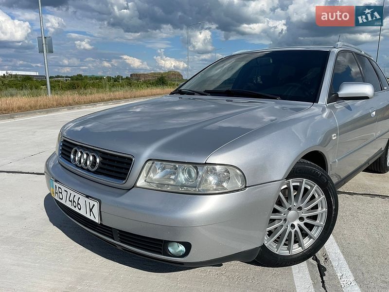 Універсал Audi A4 2000 в Вінниці