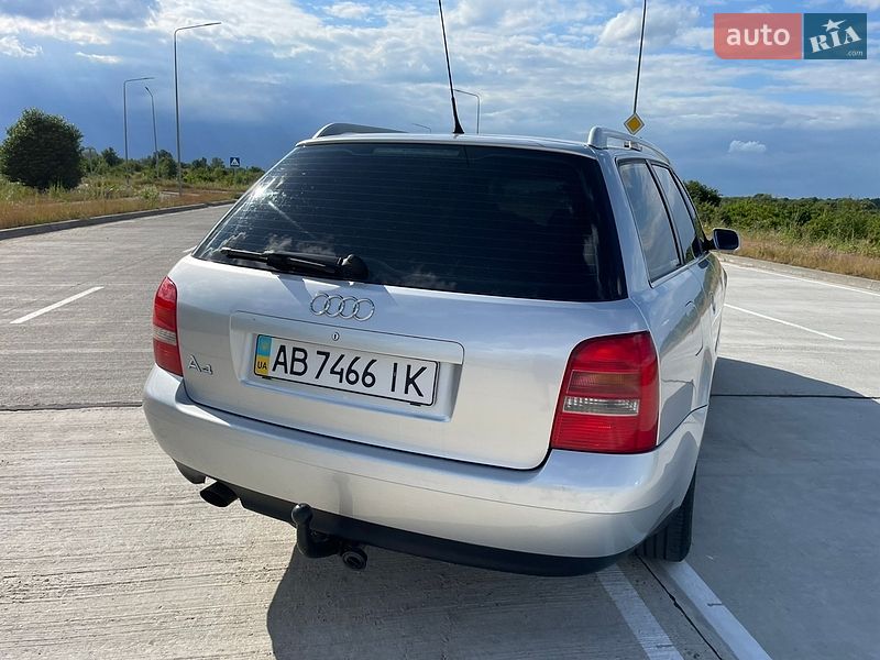Універсал Audi A4 2000 в Вінниці