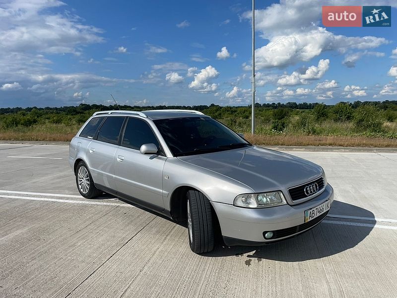 Універсал Audi A4 2000 в Вінниці