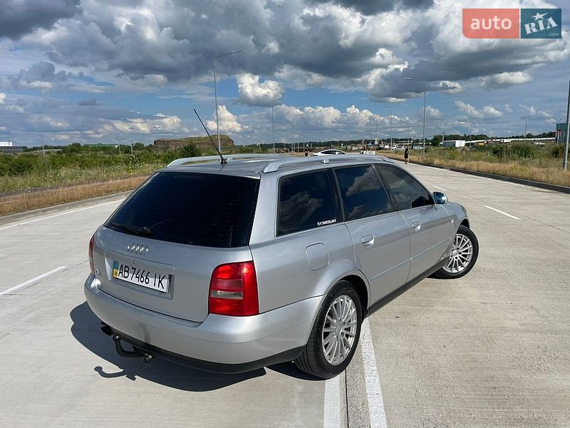 Універсал Audi A4 2000 в Вінниці