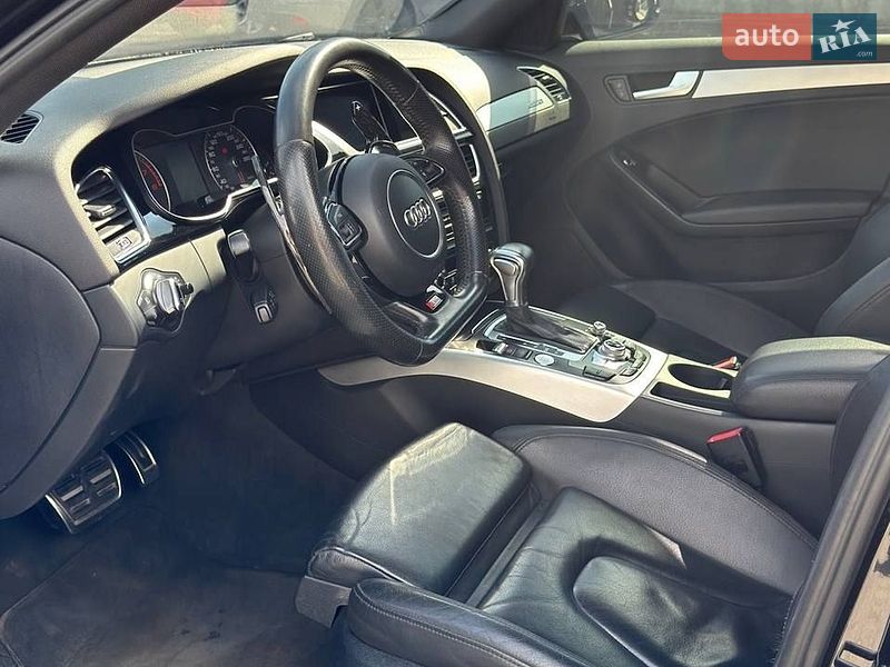 Седан Audi A4 2015 в Киеве фото Седан Audi A4 2015 в Киеве