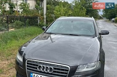 Универсал Audi A4 2009 в Ужгороде