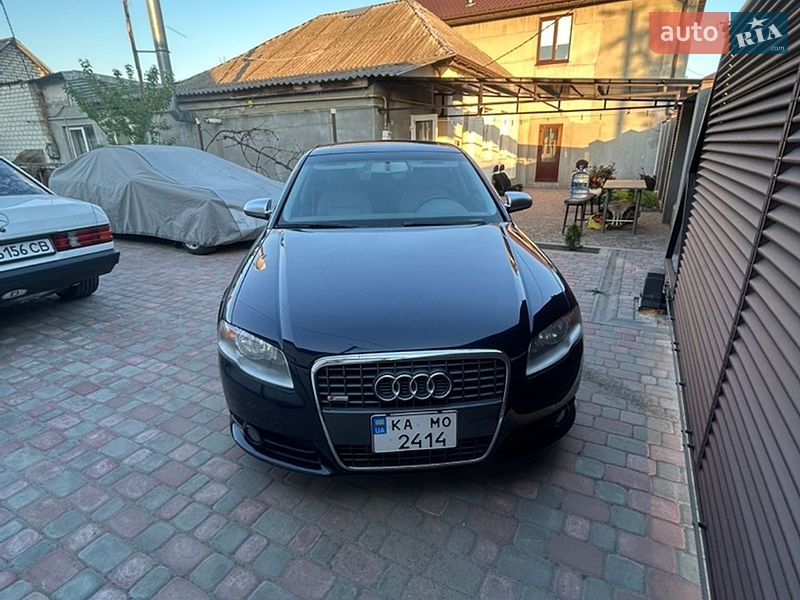Седан Audi A4 2007 в Черкасах фото 2 Седан Audi A4 2007 в Черкасах