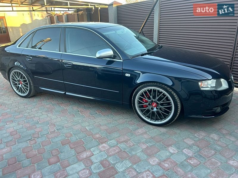 Седан Audi A4 2007 в Черкасах фото 7 Седан Audi A4 2007 в Черкасах
