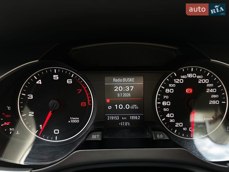 Седан Audi A4 2008 в Золочеве