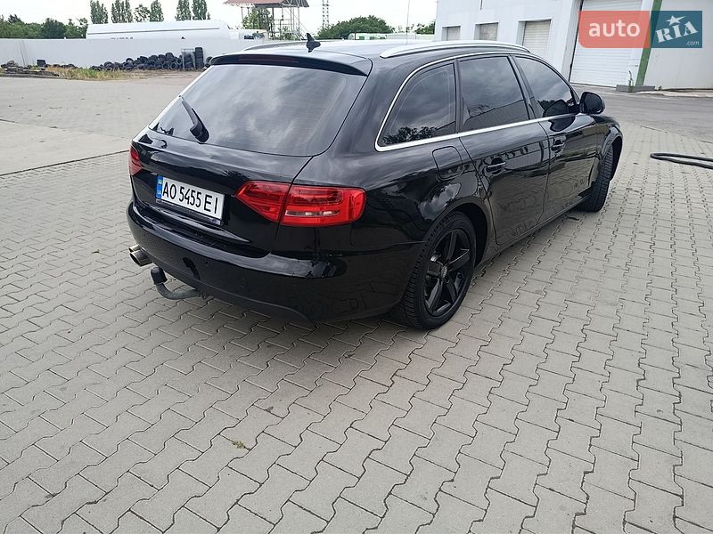 Универсал Audi A4 2008 в Виноградове фото 4 Универсал Audi A4 2008 в Виноградове