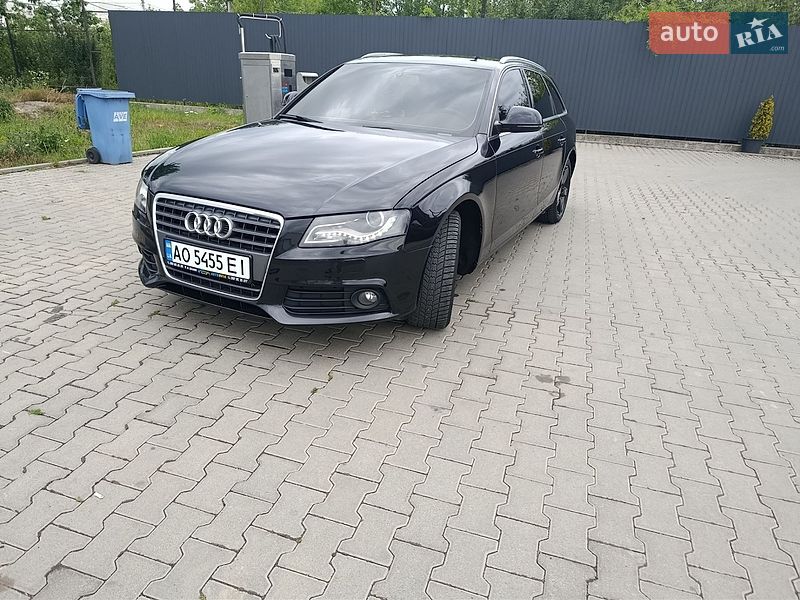 Универсал Audi A4 2008 в Виноградове фото 7 Универсал Audi A4 2008 в Виноградове