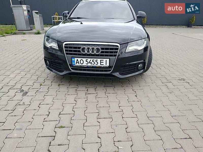 Универсал Audi A4 2008 в Виноградове фото 2 Универсал Audi A4 2008 в Виноградове