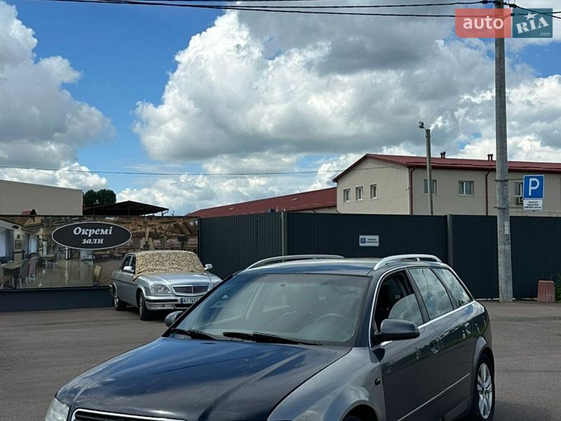 Универсал Audi A4 2002 в Борисполе фото 5 Универсал Audi A4 2002 в Борисполе