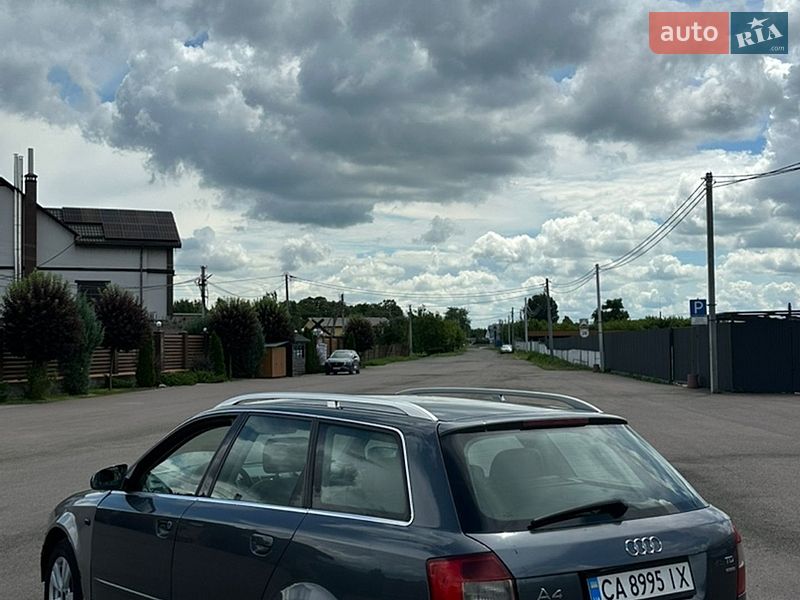 Универсал Audi A4 2002 в Борисполе фото 6 Универсал Audi A4 2002 в Борисполе