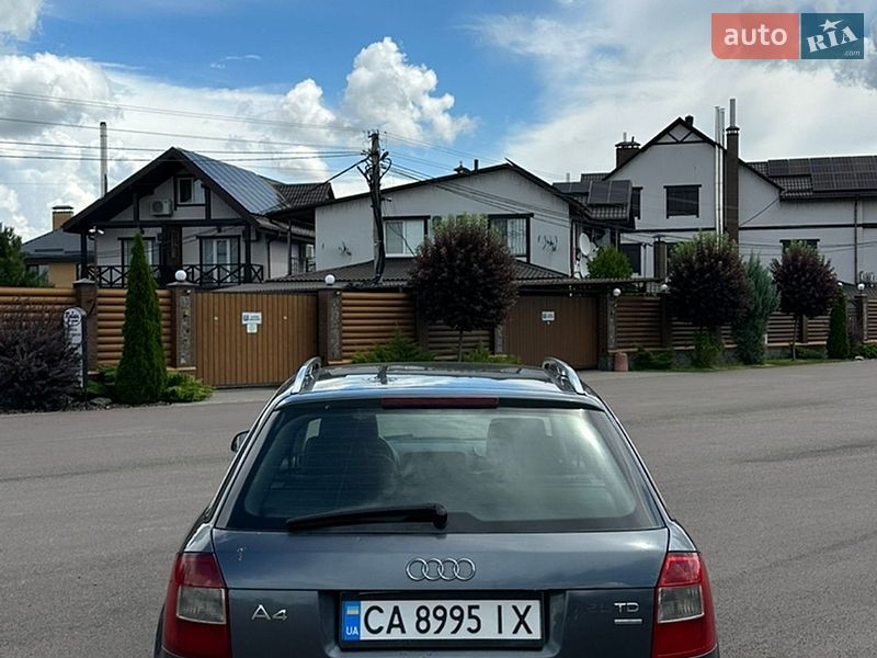 Универсал Audi A4 2002 в Борисполе фото 7 Универсал Audi A4 2002 в Борисполе