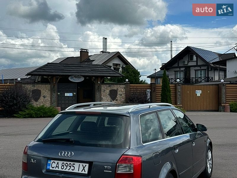 Универсал Audi A4 2002 в Борисполе фото 8 Универсал Audi A4 2002 в Борисполе