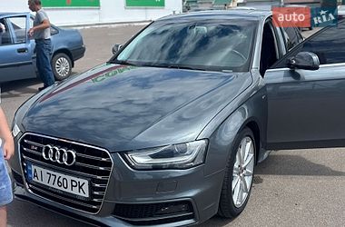 Седан Audi A4 2014 в Киеве