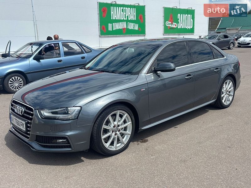 Седан Audi A4 2014 в Києві фото 6 Седан Audi A4 2014 в Києві